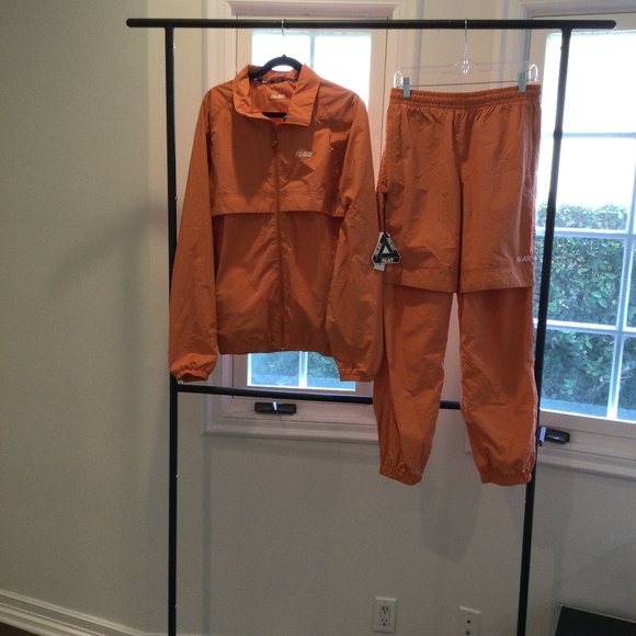 Mens set Jacket size L pants size S Brand Palace